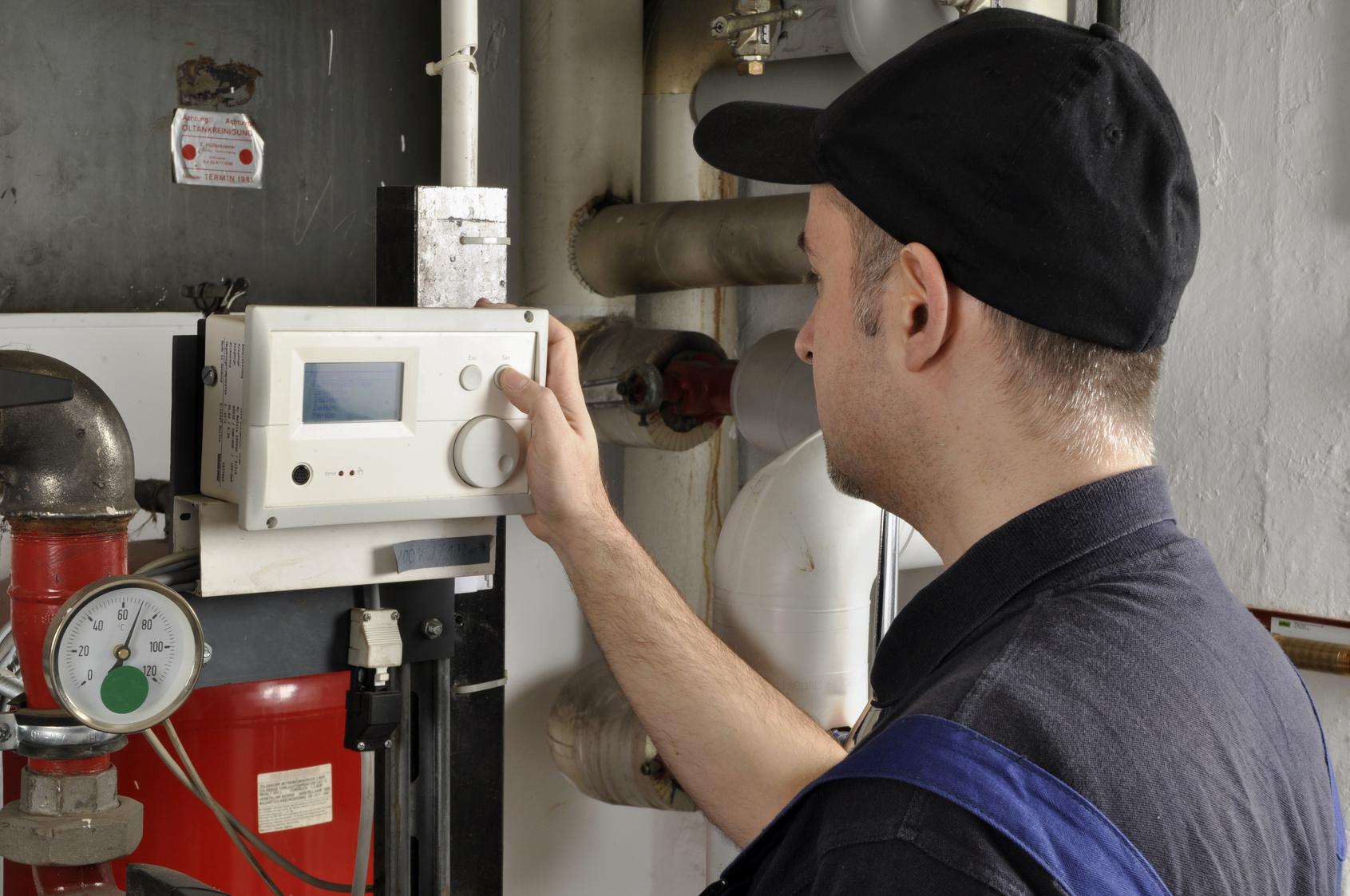 chauffage gaz Cergy